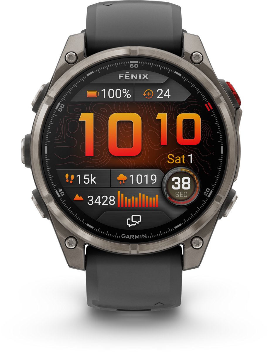 Garmin Fenix 8 Pro - 47mm Armbänder