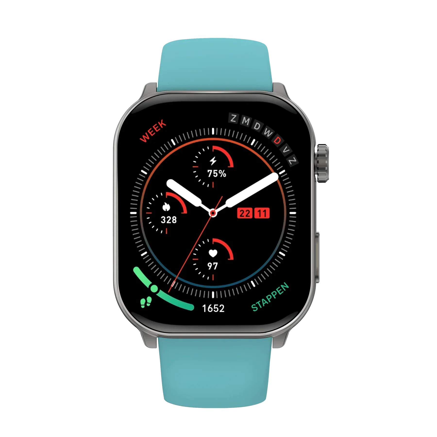 Gard Pro Health Smartwatch 3 - 48mm Armbänder