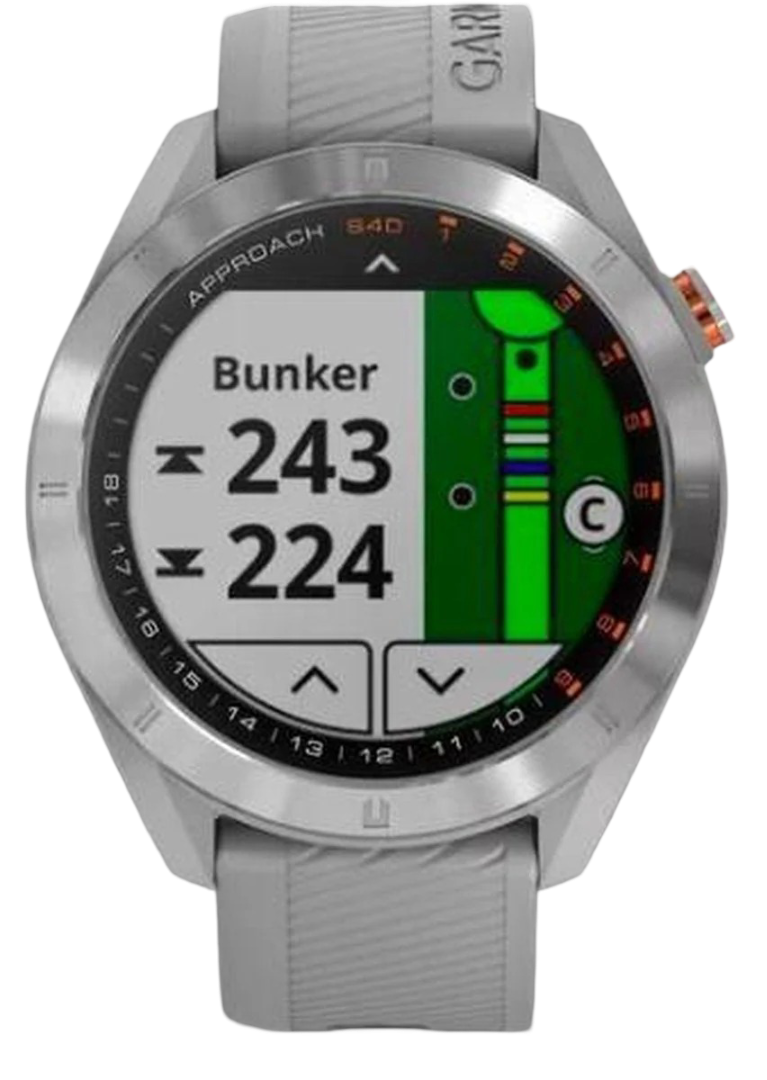 Garmin Approach S40 straps