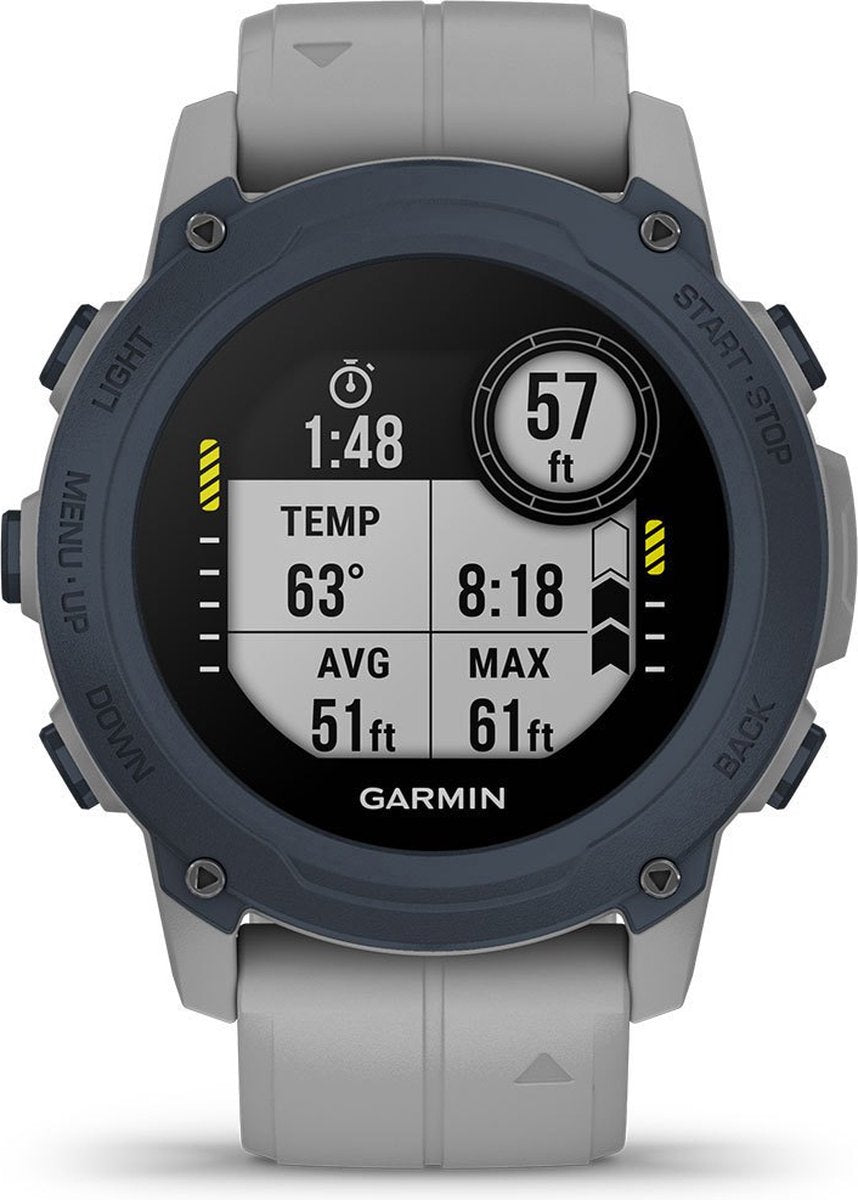 Garmin Descent G1 straps