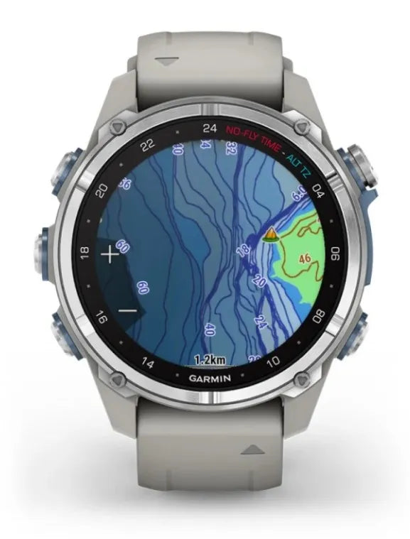 Garmin Descent Mk3 - 43mm Armbänder