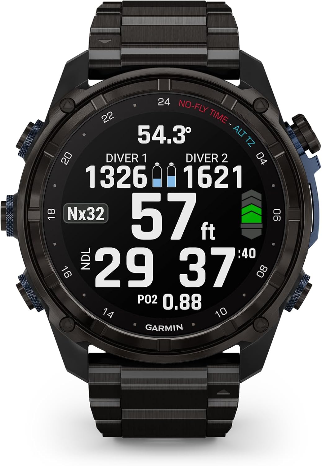 Garmin Descent Mk3i - 43mm armbänder