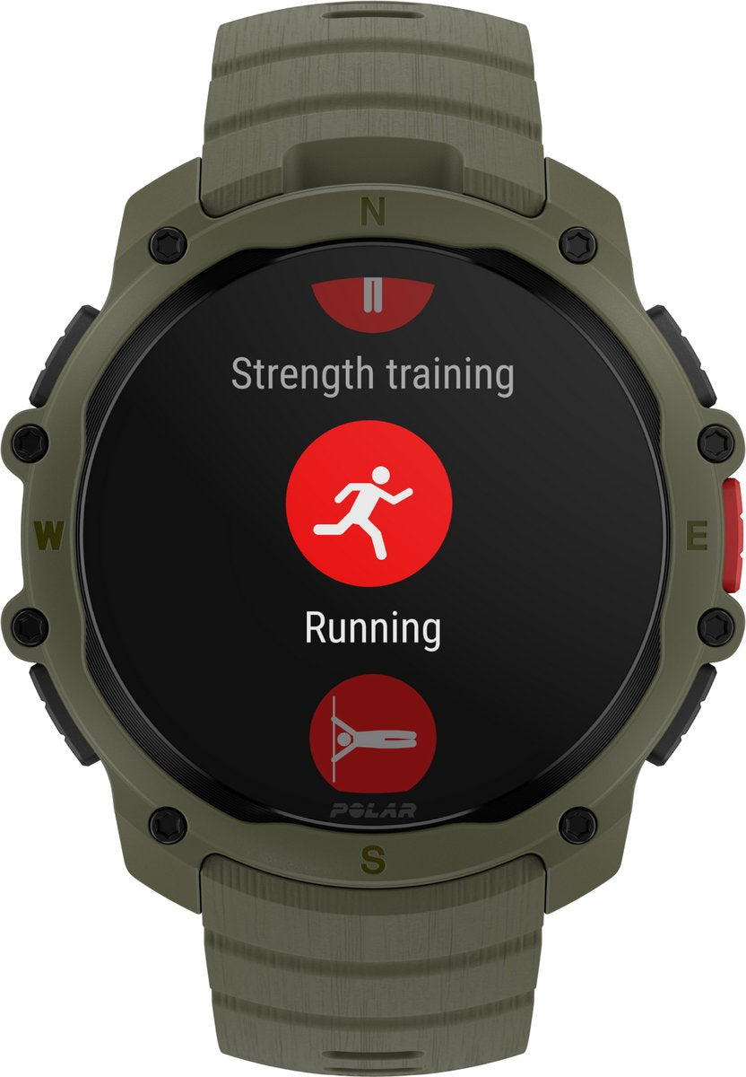 Polar Street X straps