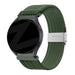 Bandz Huawei Watch 4 (Pro) Woven Nylon Strap (Olive Green)