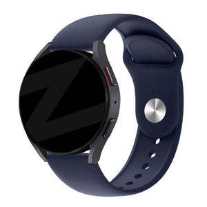 Bandz Amazfit Balance 2 Sportarmband 'Deluxe' (Dunkel Blau)