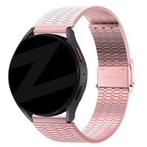 Bandz Levowatch Tiny Adjustable Steel Strap (Pink Sand)