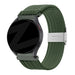 Bandz Coros Apex 2 geflochtenes Nylonarmband (Olivgrün)