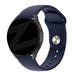 Bandz Samsung Galaxy Watch Active Sport Strap 'Deluxe' (Dark Blue)