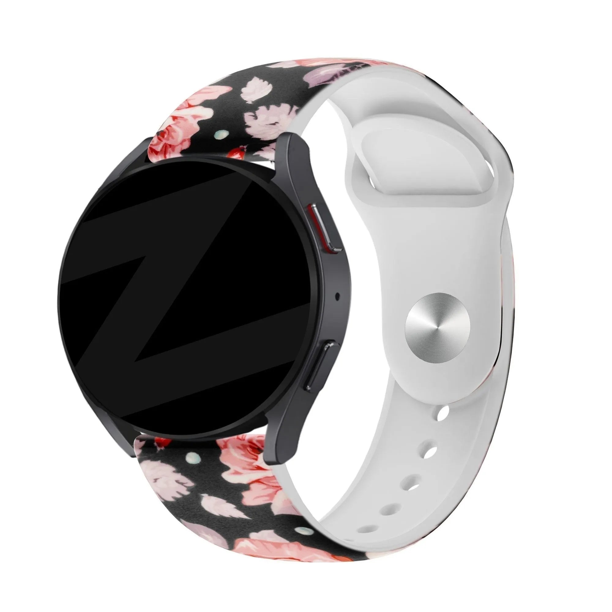 Bandz Gard Pro Health Smartwatch 3 - 41mm Gemustertes Armband ('Flower')