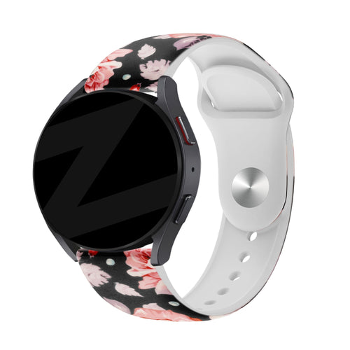 Bandz Coros Apex 2 Silikonarmband 'Flowers'
