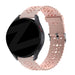 Bandz Coros Apex 42mm Silikonarmband mit Muster (Rosa)