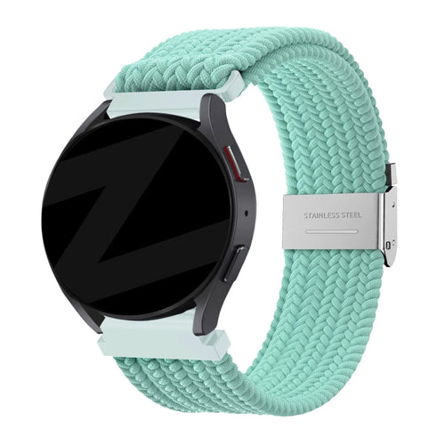 Bandz Levowatch Tiny Gewebtes Nylonarmband (Türqis)