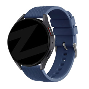 Bandz Redmi Watch 5 Lite Silikonarmband 'Deluxe' (Dunkelblau)