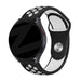 Bandz Coros Apex 42mm Sport Strap 'Deluxe' (Black/White)