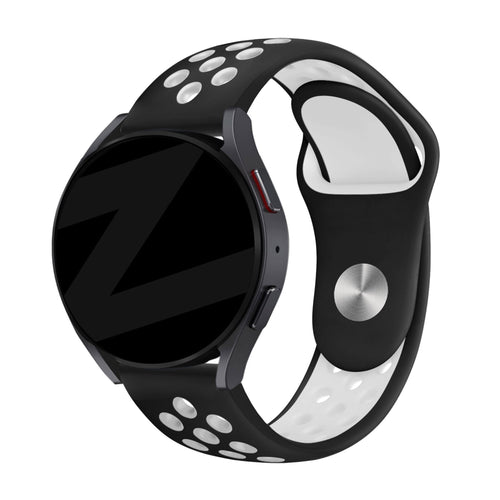 Bandz Coros Apex 2 Sportarmband 'Deluxe' (Schwarz/Weiß)