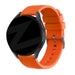 Bandz Withings Scan Watch 2 - 42mm Silikonarmband 'Deluxe' (Orange)