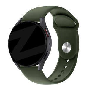 Bandz Suunto Run Sportarmband 'Deluxe' (Olive Green)