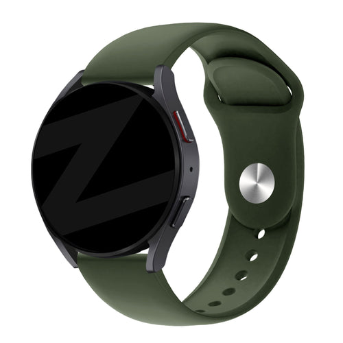 Bandz Redmi Watch 5 Lite Sportarmband 'Deluxe' (Olivgrün)
