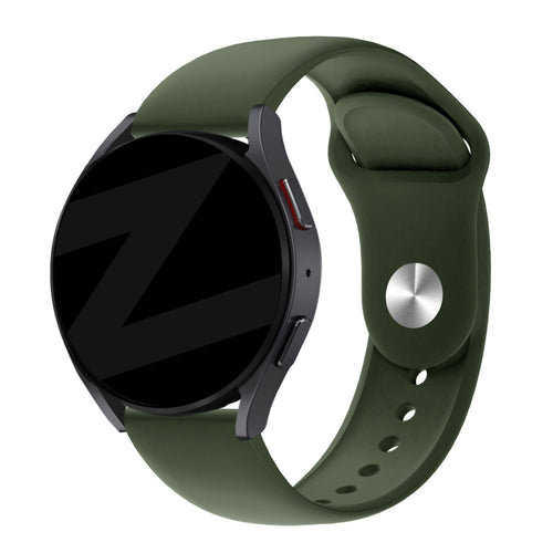 Bandz Coros Apex 4 - 42mm Sport Strap 'Deluxe' (Olive Green)