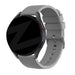Bandz Xiaomi Mi Watch Silikonarmband 'Deluxe' (Grau)