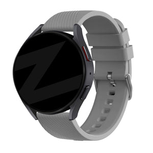 Bandz Huawei Watch GT 6 Pro - 46mm Silicone Strap 'Deluxe' (Grey)