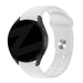 Bandz Withings Scan Watch Nova Sportarmband 'Deluxe' (Weiß)