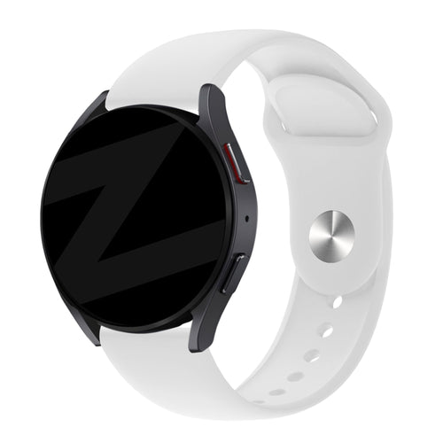 Bandz Coros Pace 2 Sport Strap 'Deluxe' (White)