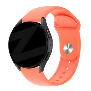Bandz OnePlus Watch Lite Sport Strap 'Deluxe' (Orange)
