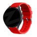 Bandz Redmi Watch 5 Active Silikonarmband 'Deluxe' (Rot)