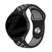Bandz Redmi Watch 5 Lite Sportarmband 'Deluxe' (Schwarz/Grau)