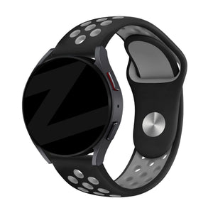 Bandz Levowatch Tiny Sport Strap 'Deluxe' (Black/Grey)