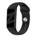 Bandz Fitbit Charge 3 sport band 'Classic' (Schwarz)