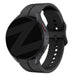 Bandz Samsung Galaxy Watch 6 Classic 47mm Silikonarmband 'Extreme' (Schwarz)