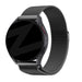 Realme Watch S (Pro) Milanese Loop Armband (Schwarz)