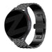 Bandz Amazfit Active 2 Stahlarmband 'Dragon' (Schwarz)