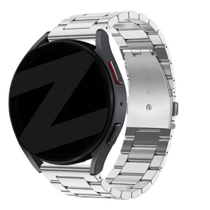 Bandz Suunto Vertical 2 Steel Strap 'Classic' (Silver)