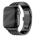 Bandz Apple Watch Stahlarmband 'Dragon' (Schwarz)