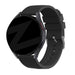 Polar Vantage M3 Silikonarmband 'Deluxe' (Schwarz)