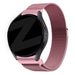 Bandz Samsung Galaxy Watch FE Milanese Loop Armband (Rosa)