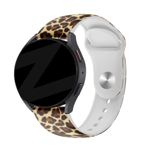 Bandz Coros Pace 2 Silikonarmband 'Leopard'