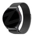 Bandz Suunto Run Milanese Loop Armband (schwarz)