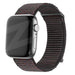 Bandz Apple Watch Nylon Loop-Armband (Schwarz Mix)