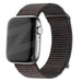 Bandz Apple Watch Nylon Loop-Armband (Schwarz Mix)