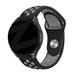 Bandz Suunto 9 Peak Pro Sportarmband 'Deluxe' (Schwarz/Grau)