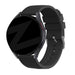 Bandz Amazfit Bip 6 Silicone Strap 'Deluxe' (Black)