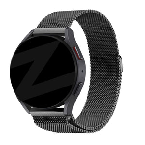 Bandz Redmi Watch 5 Active Milanese Loop Band (Schwarz)