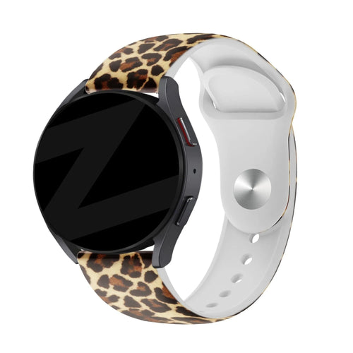 Bandz Levowatch Edgy Patterned Strap (Leopard)