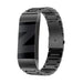Bandz Fitbit Charge 4 klassisches Stahlarmband (Schwarz)