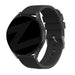 Bandz Polar Grit X2 Pro Silicone Strap 'Deluxe' (Black)