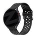 Bandz OnePlus Watch Lite Sportarmband 'Air' (Schwarz)